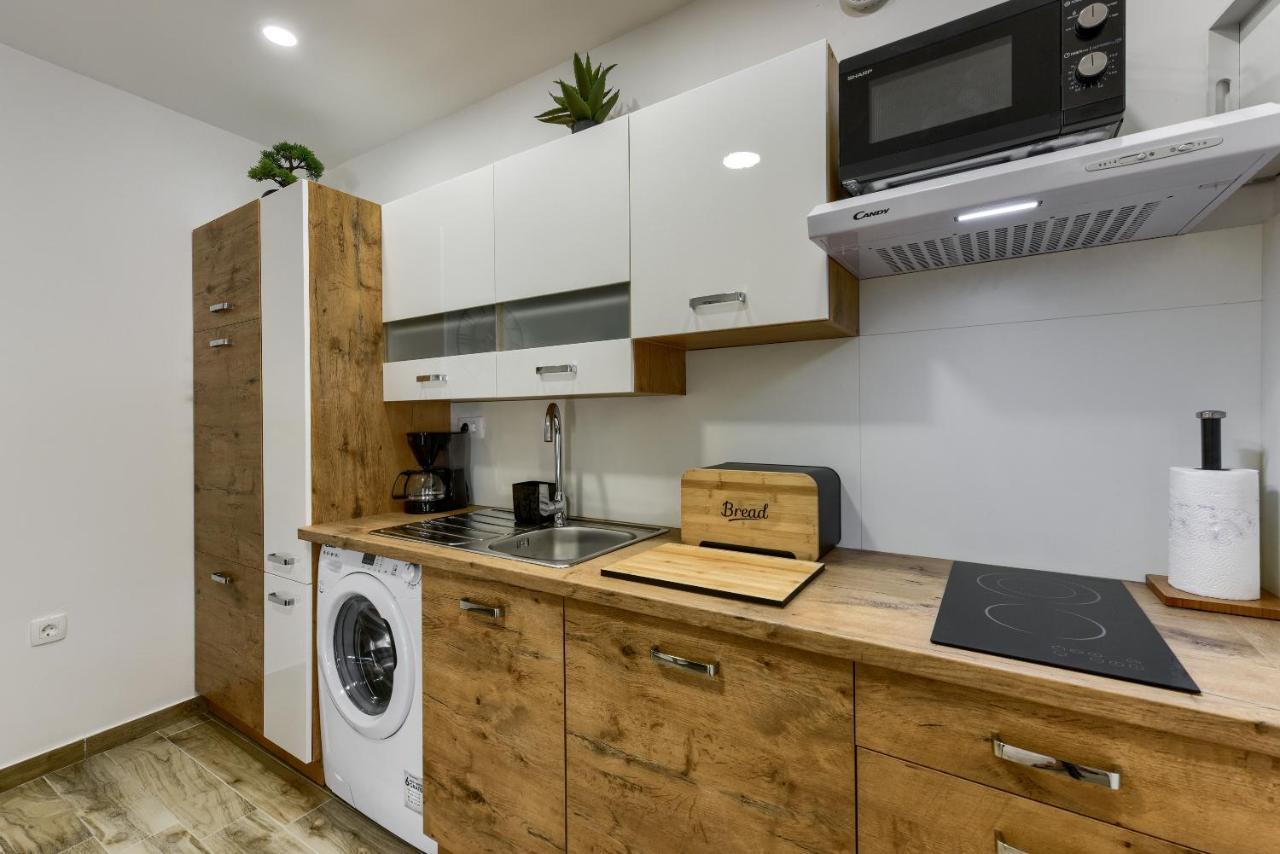 Apartment Yula Zadar Eksteriør billede